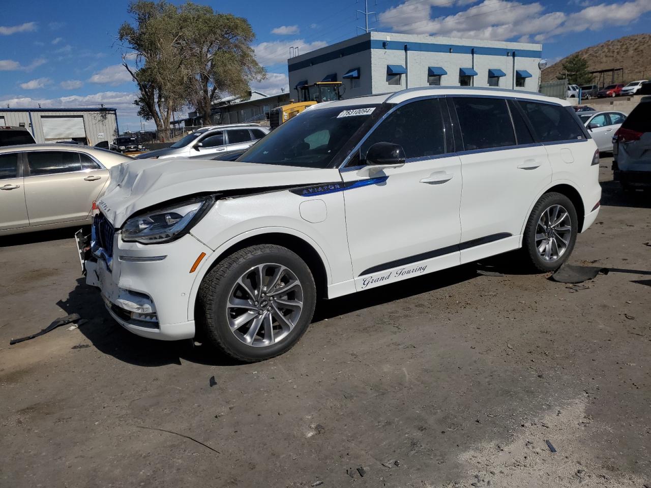 2020 Lincoln Aviator VIN 5LMYJ8XY3LGL37535