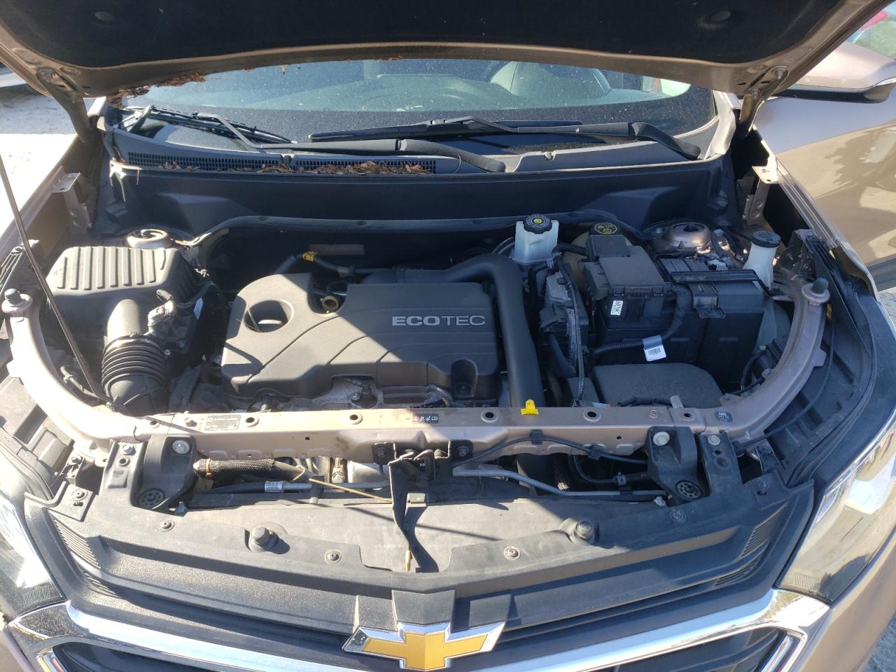 2019 Chevrolet Equinox VIN 2GNAXUEV0K6123407 Copart auction photo, front end damage thumbnail 12