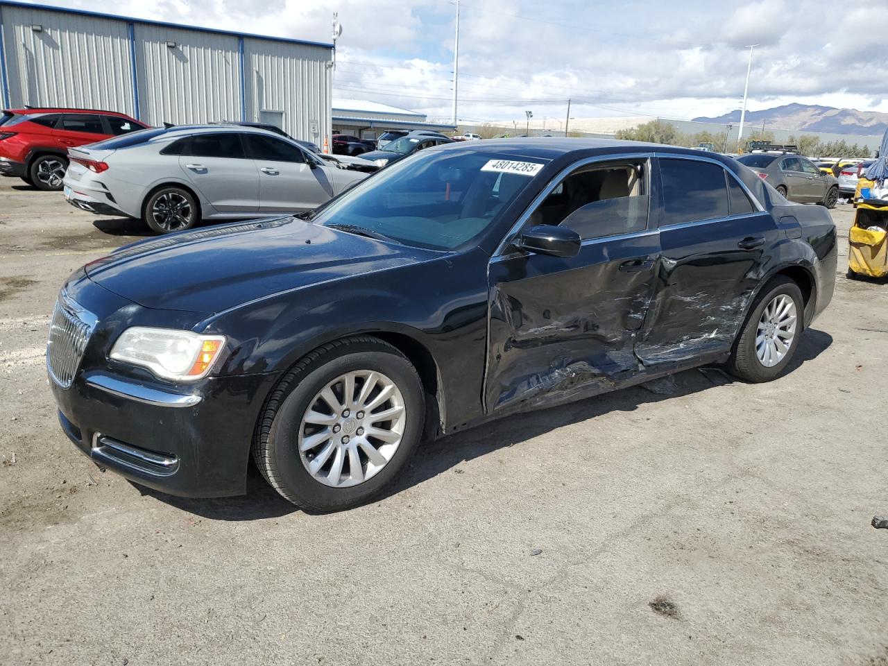 2013 Chrysler 300 VIN 2C3CCAAG5DH529231