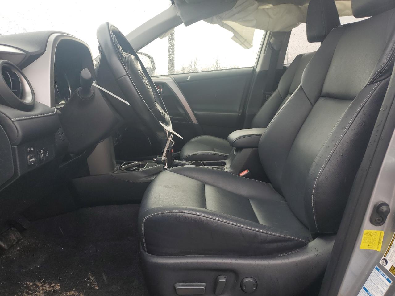 2017 Toyota RAV 4 VIN JTMDJREV4HD149071 Copart auction photo, rear end damage thumbnail 7