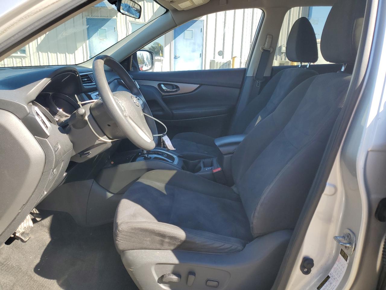 2015 Nissan Rogue VIN KNMAT2MVXFP501121 Copart auction photo, front end damage thumbnail 7