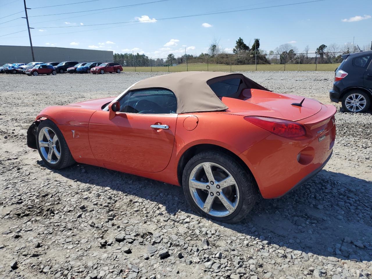 2008 Pontiac Solstice VIN 1G2MC35BX8Y116246 Copart auction photo, front end damage thumbnail 2
