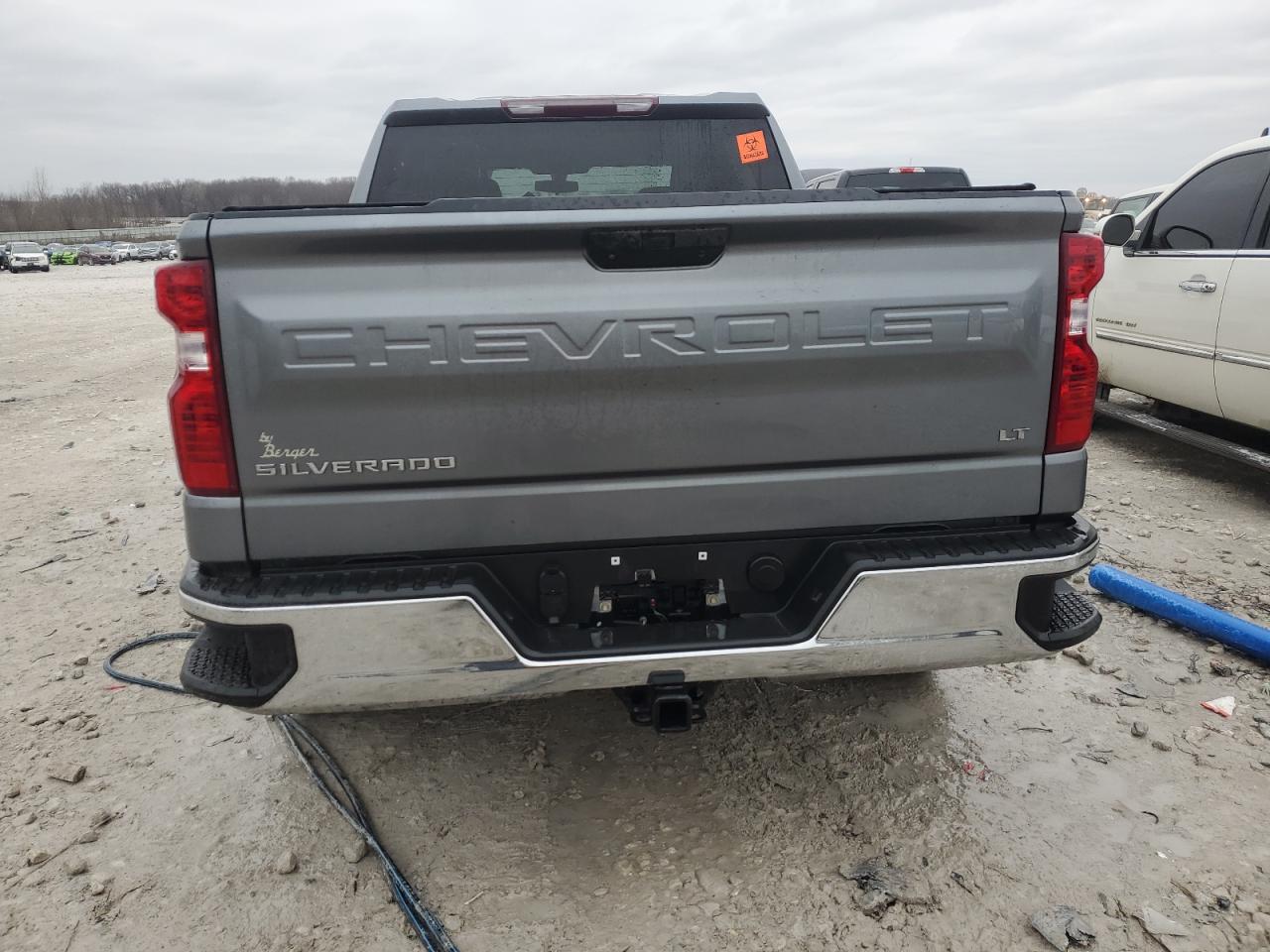 2021 Chevrolet Silverado VIN 3GCPYJEK4MG342138 Copart auction photo, front end damage thumbnail 6