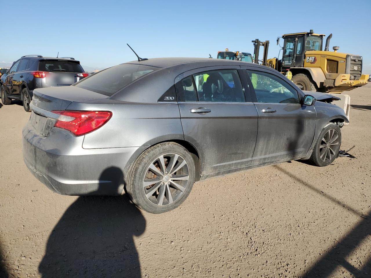 2013 Chrysler 200 VIN 1C3CCBCG6DN755076 Copart auction photo, front end damage thumbnail 3