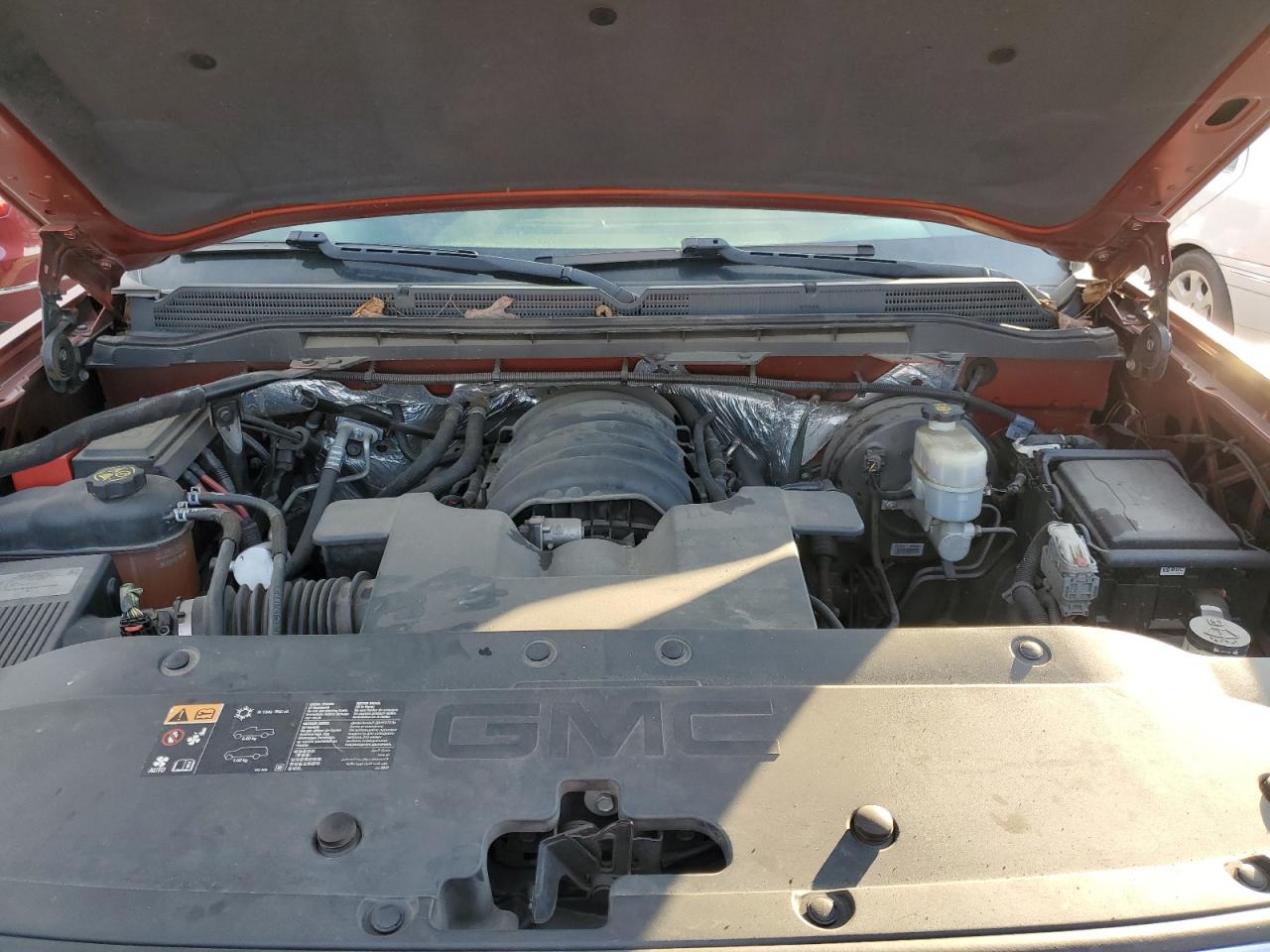 2015 GMC Sierra VIN 1GTV2UEC2FZ202787 Copart auction photo, minor dent/scratches damage thumbnail 11