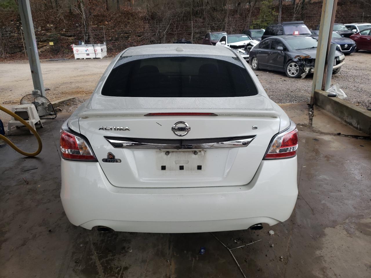 2015 Nissan Altima VIN 1N4AL3APXFN356921 Copart auction photo, front end damage thumbnail 6