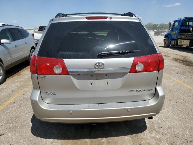 2007 Toyota Sienna VIN 5TDZK22C27S018639 Copart auction photo, front end / minor dent/scratches damage thumbnail 6