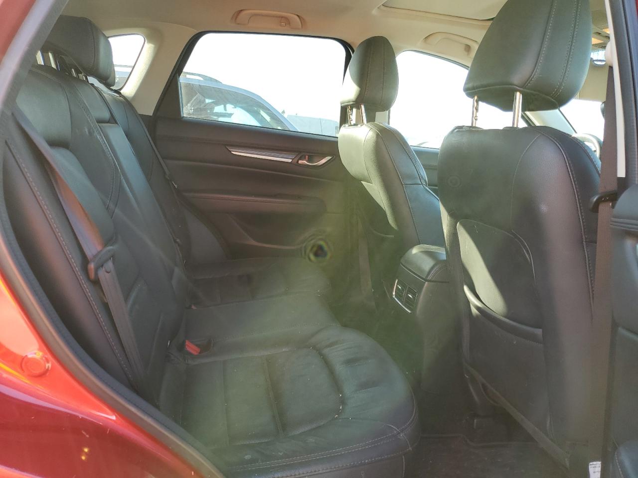 2017 Mazda CX-5 VIN JM3KFBDL2H0203644 Copart auction photo, front end / side damage thumbnail 11