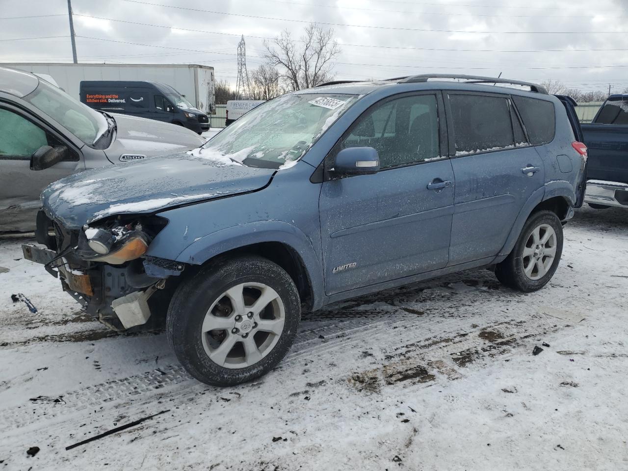 2011 Toyota RAV 4 VIN 2T3DF4DVXBW161869
