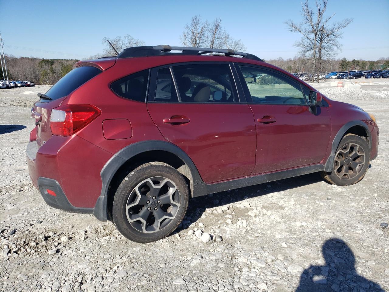 2014 Subaru XV VIN JF2GPAVC7E8265642 Copart auction photo, front end damage thumbnail 3