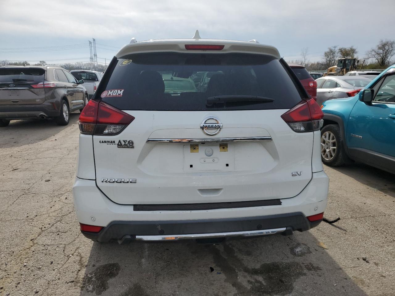 2019 Nissan Rogue VIN KNMAT2MT7KP523294 Copart auction photo, front end damage thumbnail 6