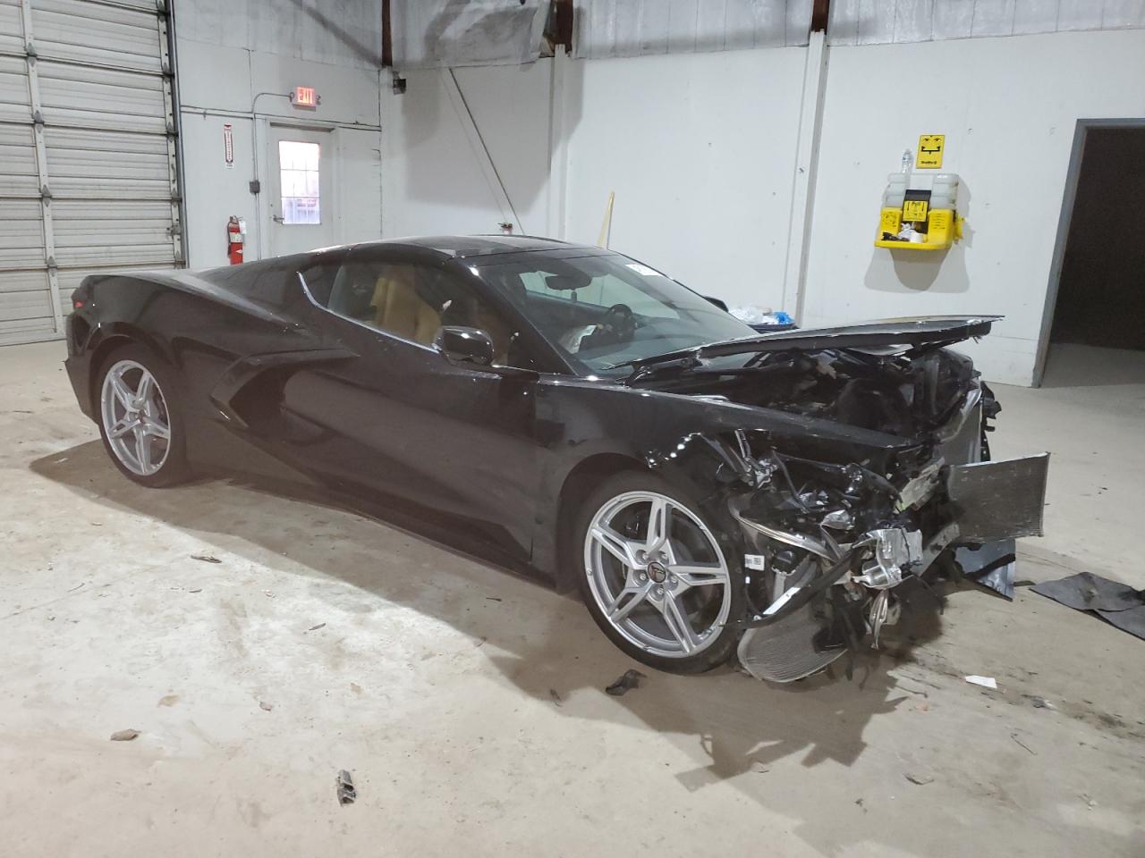 2020 Chevrolet Corvette VIN 1G1Y72D44L5100660 Copart auction photo, front end damage thumbnail 4