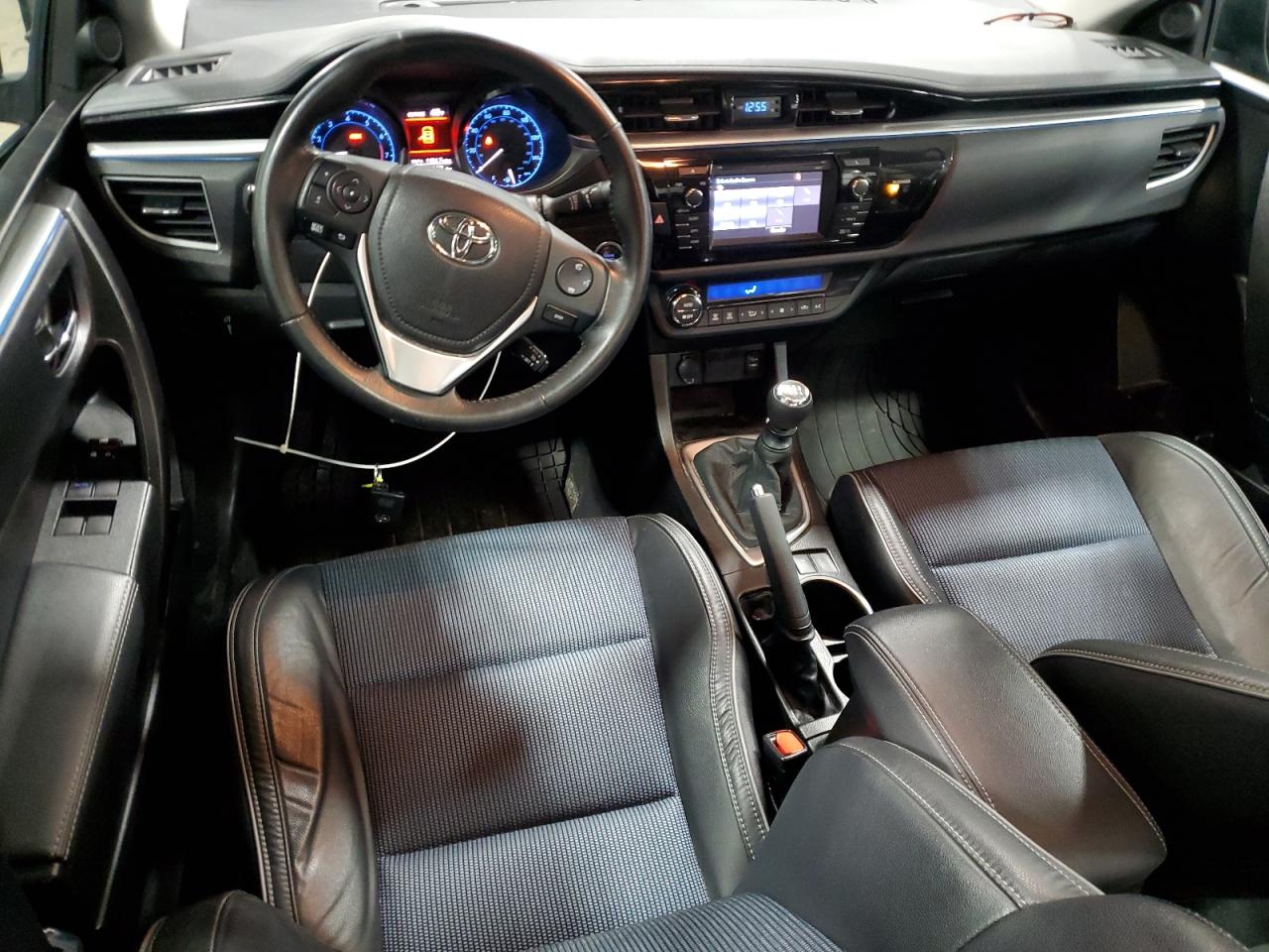 2015 Toyota Corolla VIN 5YFBURHE5FP199756 Copart auction photo, front end damage thumbnail 8