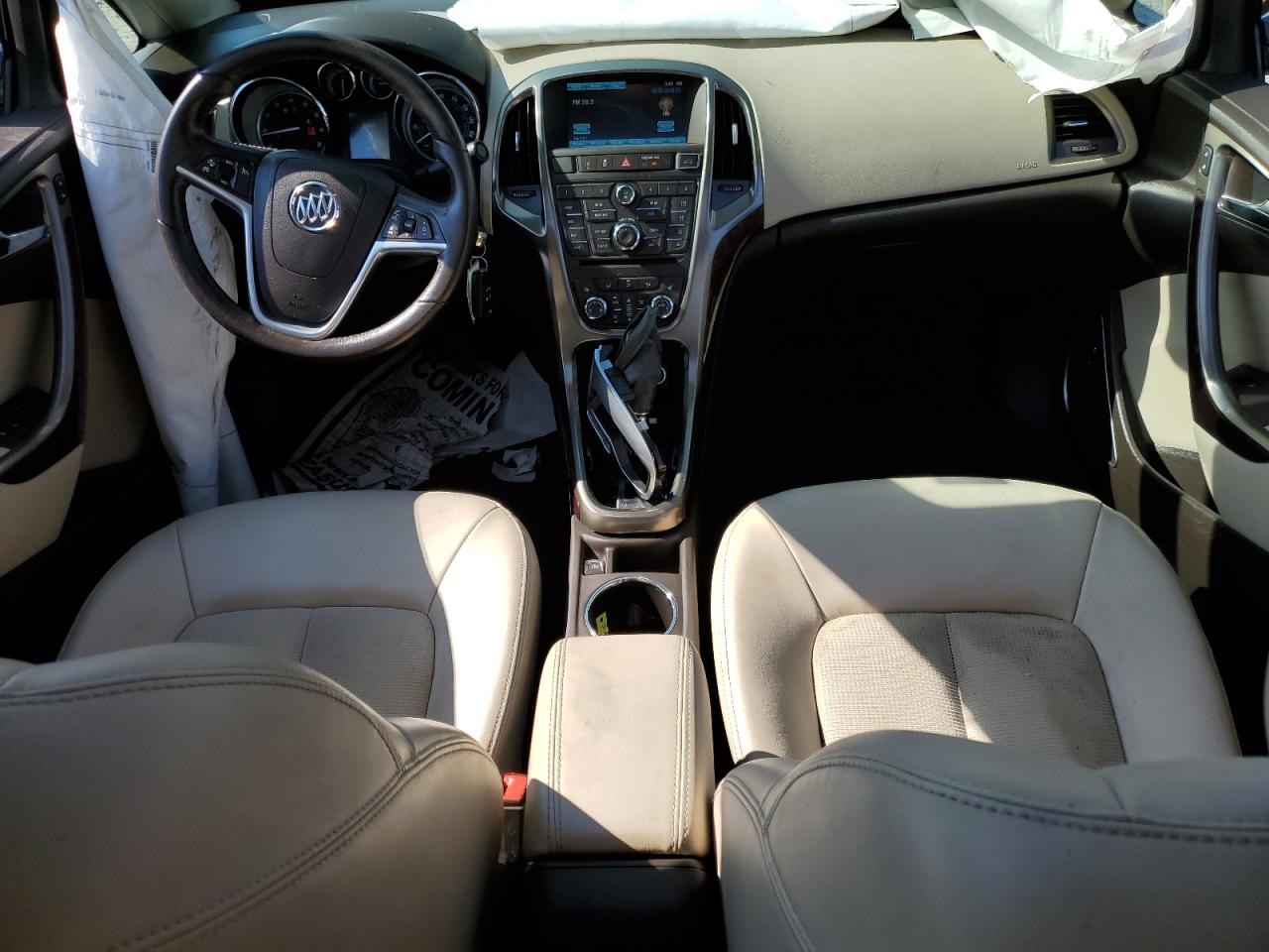2015 Buick Verano VIN 1G4PR5SK6F4210843 Copart auction photo, side damage thumbnail 8