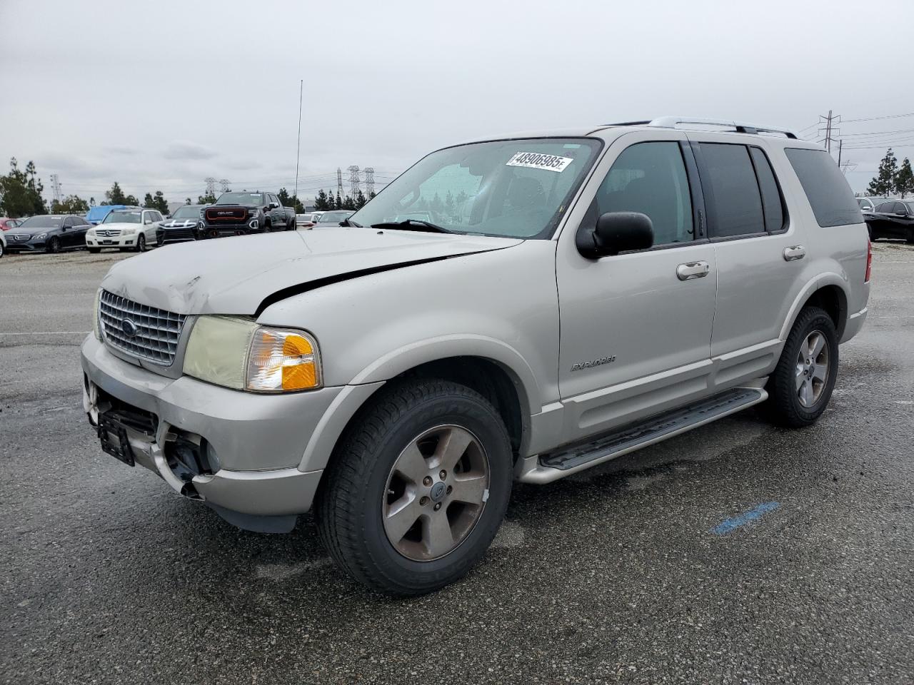2004 Ford Explorer VIN 1FMDU65W04ZA69659