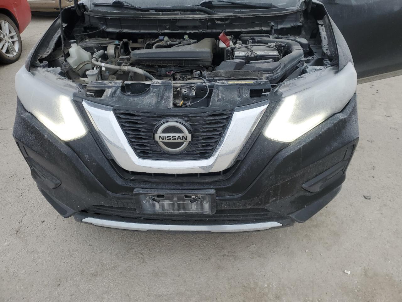 2018 Nissan Rogue VIN KNMAT2MV3JP599319 Copart auction photo, side damage thumbnail 14