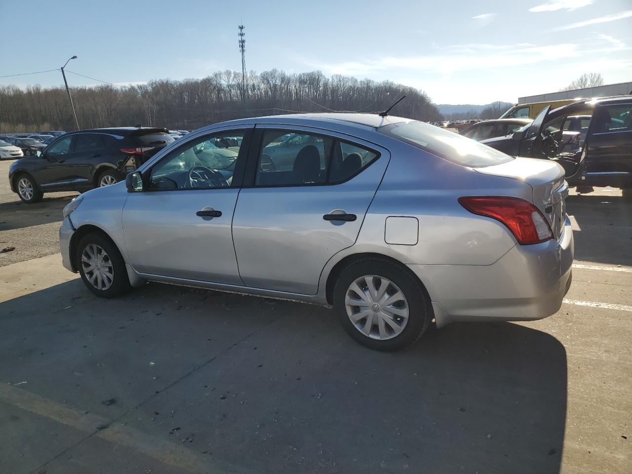 2015 Nissan Versa VIN 3N1CN7APXFL810236 Copart auction photo, front end / minor dent/scratches damage thumbnail 2