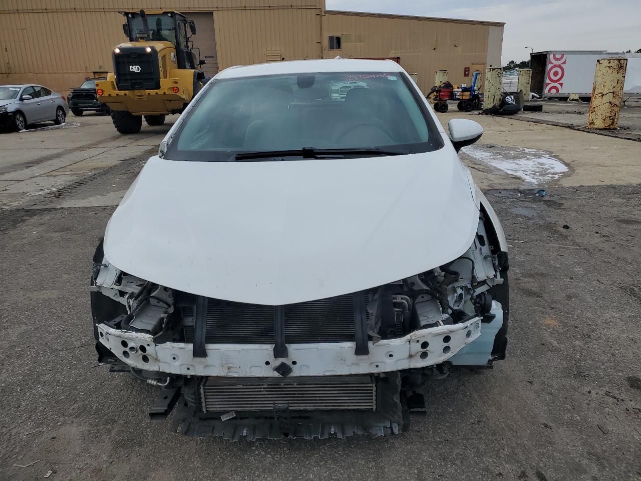 2019 Chevrolet Cruze VIN 3G1BC6SM2KS553577 Copart auction photo, front end damage thumbnail 5