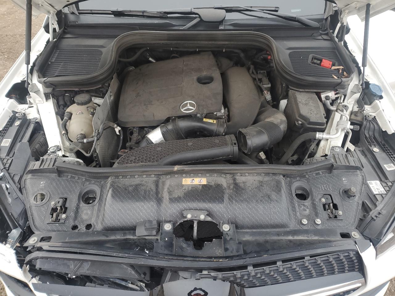2020 Mercedes-Benz GLE VIN 4JGFB4KB6LA248953 Copart auction photo, front end / rear end damage thumbnail 12