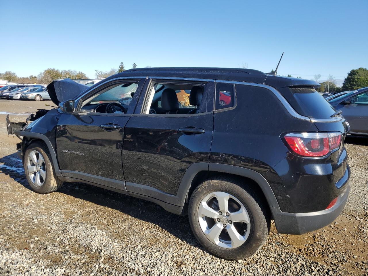 2019 Jeep Compass VIN 3C4NJCBB9KT852226 Copart auction photo, front end damage thumbnail 2