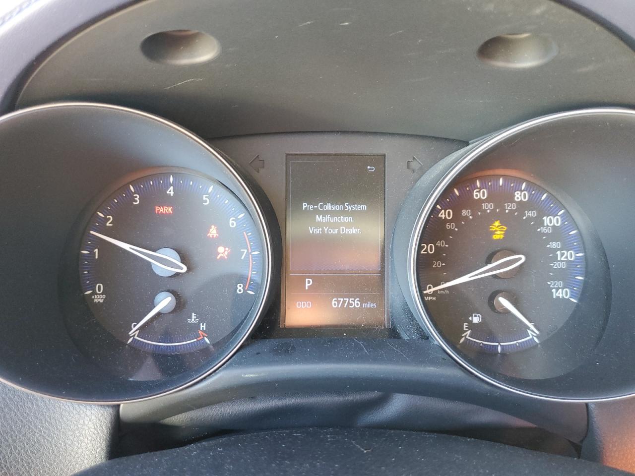 2020 Toyota C-HR VIN JTNKHMBX5L1089190 Copart auction photo, front end damage thumbnail 9