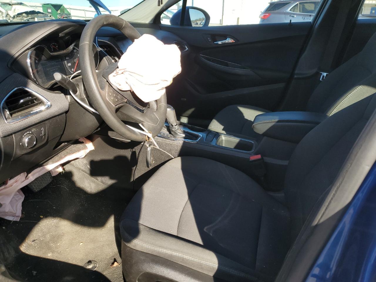 2017 Chevrolet Cruze VIN 3G1BE6SM0HS573801 Copart auction photo, front end / undercarriage damage thumbnail 7