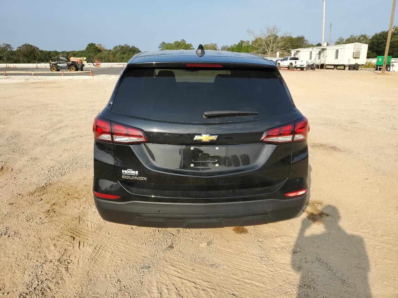 2022 Chevrolet Equinox VIN 2GNAXHEV4N6125205 Copart auction photo, rear end damage thumbnail 6