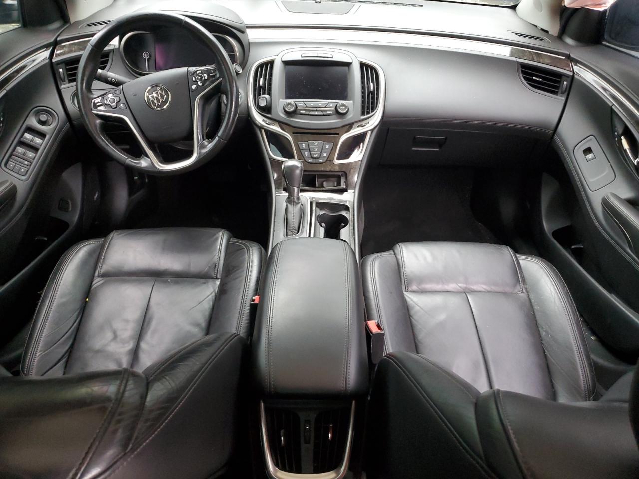 2015 Buick LaCrosse VIN 1G4GB5G33FF324132 Copart auction photo, front end / rear end damage thumbnail 8