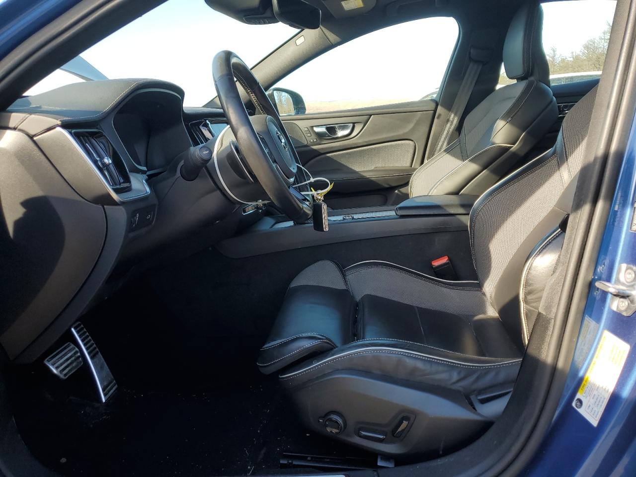 2020 Volvo S60 VIN 7JRA22TM3LG064376 Copart auction photo, front end / rear end damage thumbnail 7