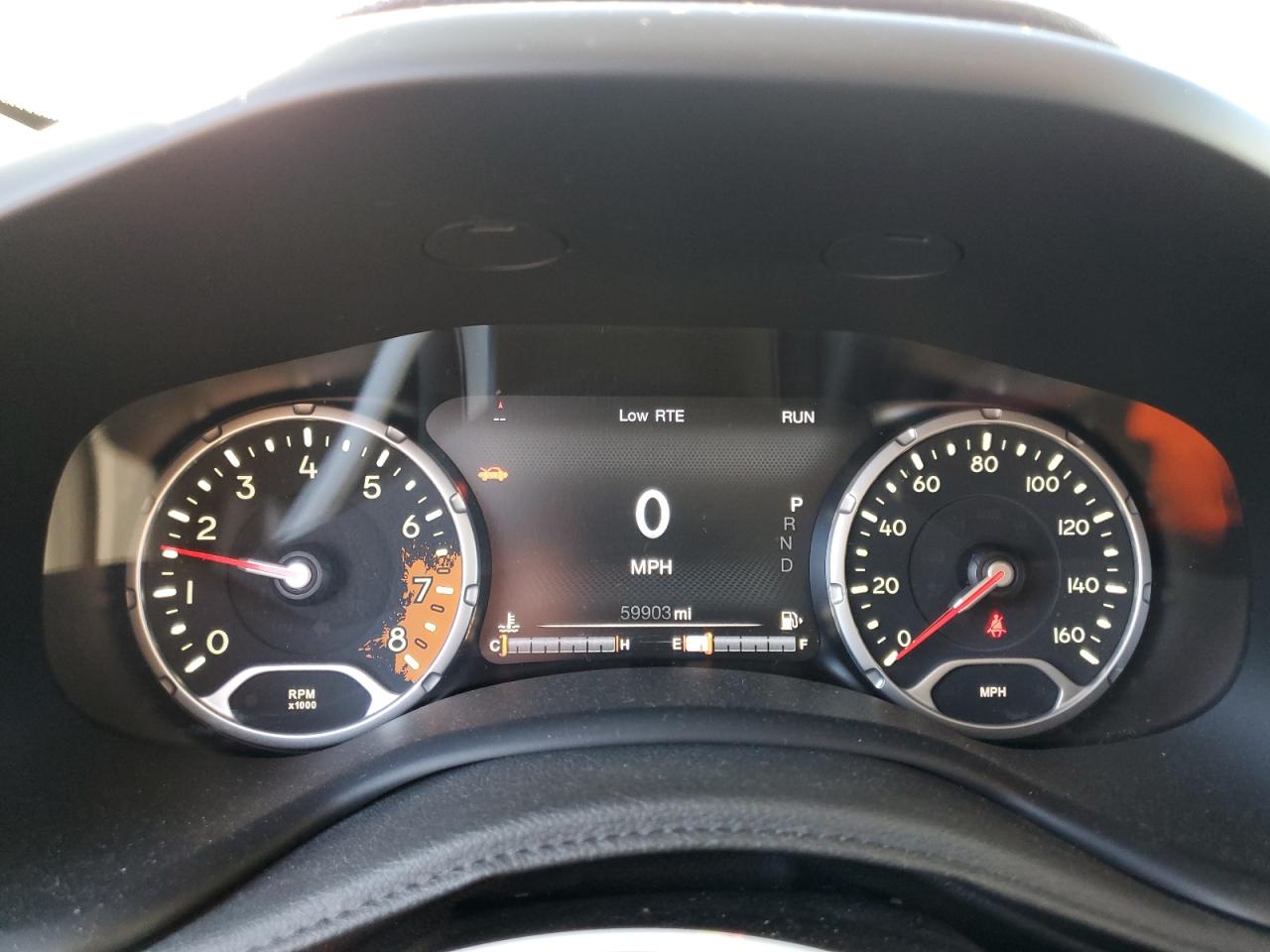 2017 Jeep Renegade VIN ZACCJABB3HPE59320 Copart auction photo, front end damage thumbnail 9