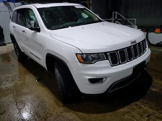 2021 Jeep Grand Cherokee VIN 1C4RJFBG7MC653138 Copart auction photo, side / mechanical damage thumbnail 12