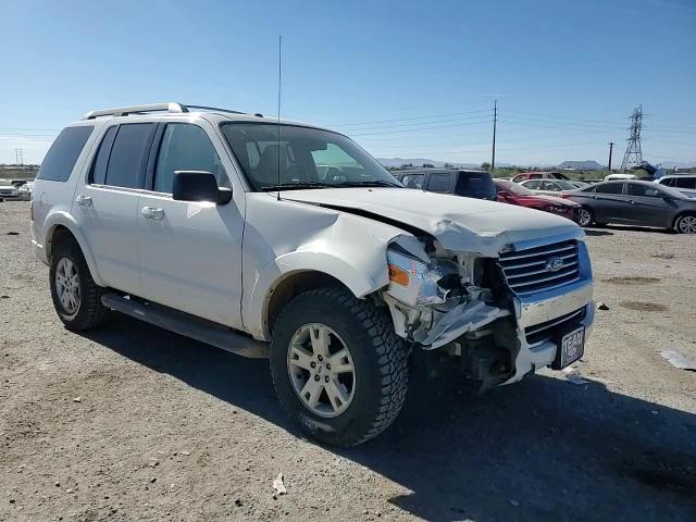 2010 Ford Explorer VIN 1FMEU7DEXAUA06838 Copart auction photo, front end damage thumbnail 11