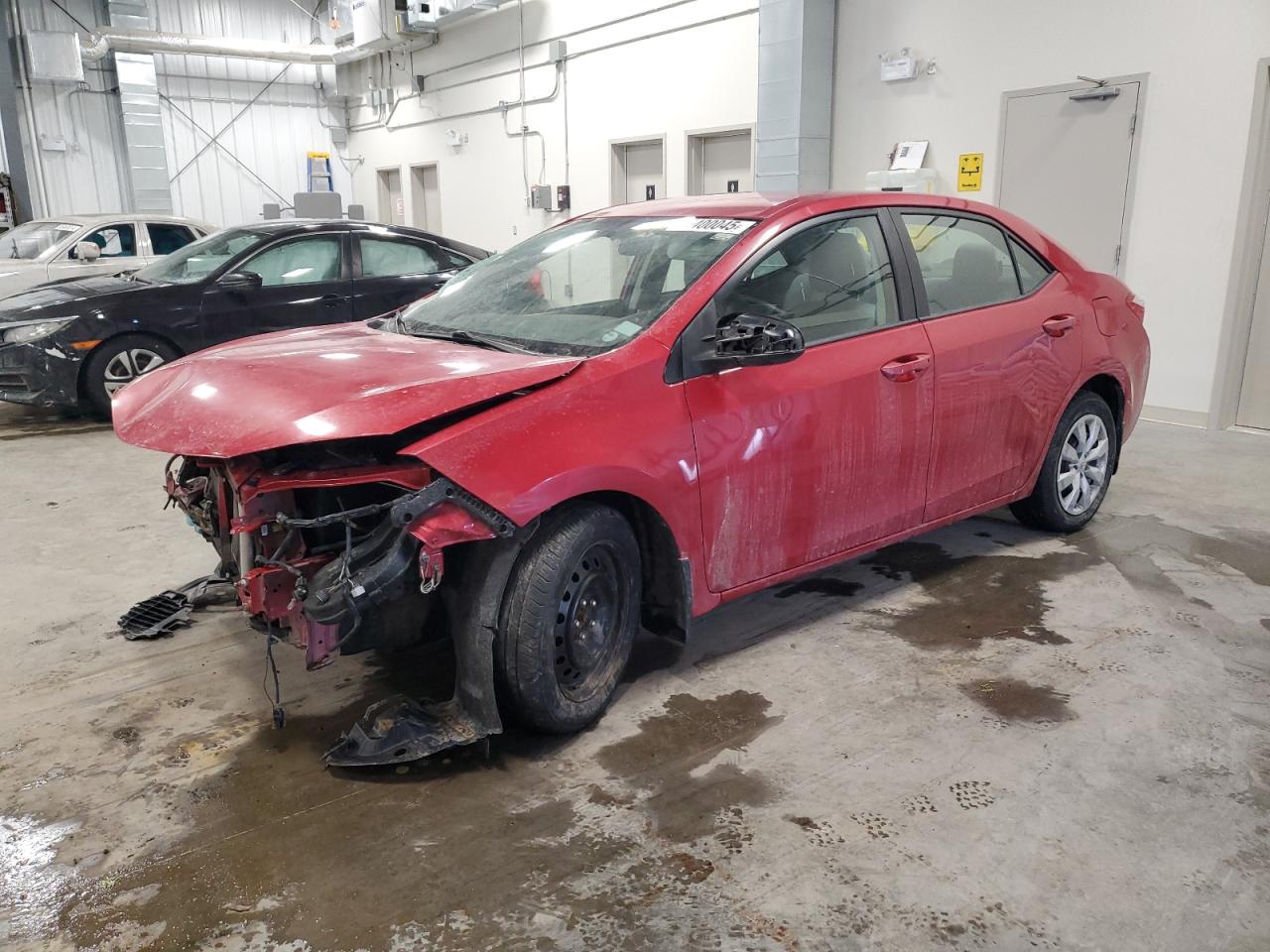 2015 Toyota Corolla VIN 2T1BURHE9FC327898