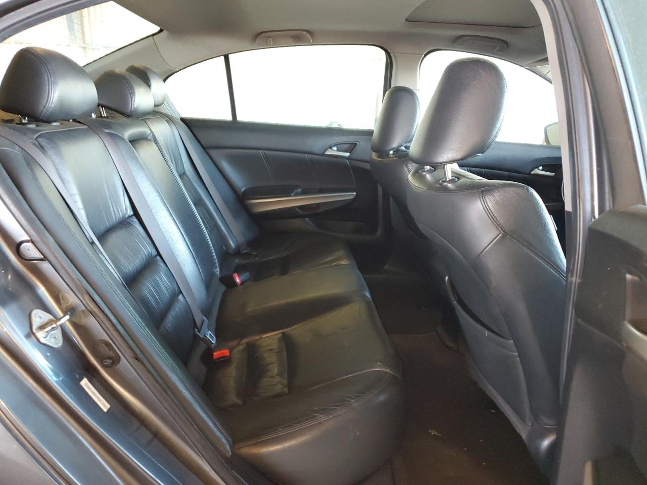 2008 Honda Accord VIN JHMCP26888C007949 Copart auction photo, front end / rear end damage thumbnail 10