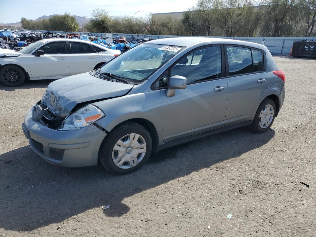 2010 Nissan Versa VIN 3N1BC1CPXAL412478