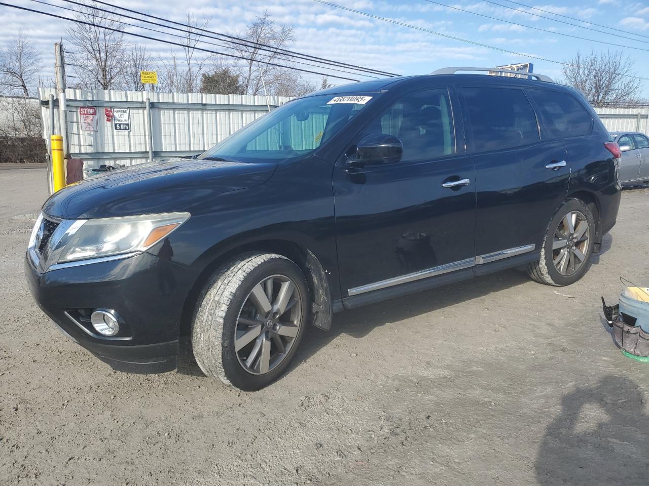2014 Nissan Pathfinder VIN 5N1AR2MM2EC718251
