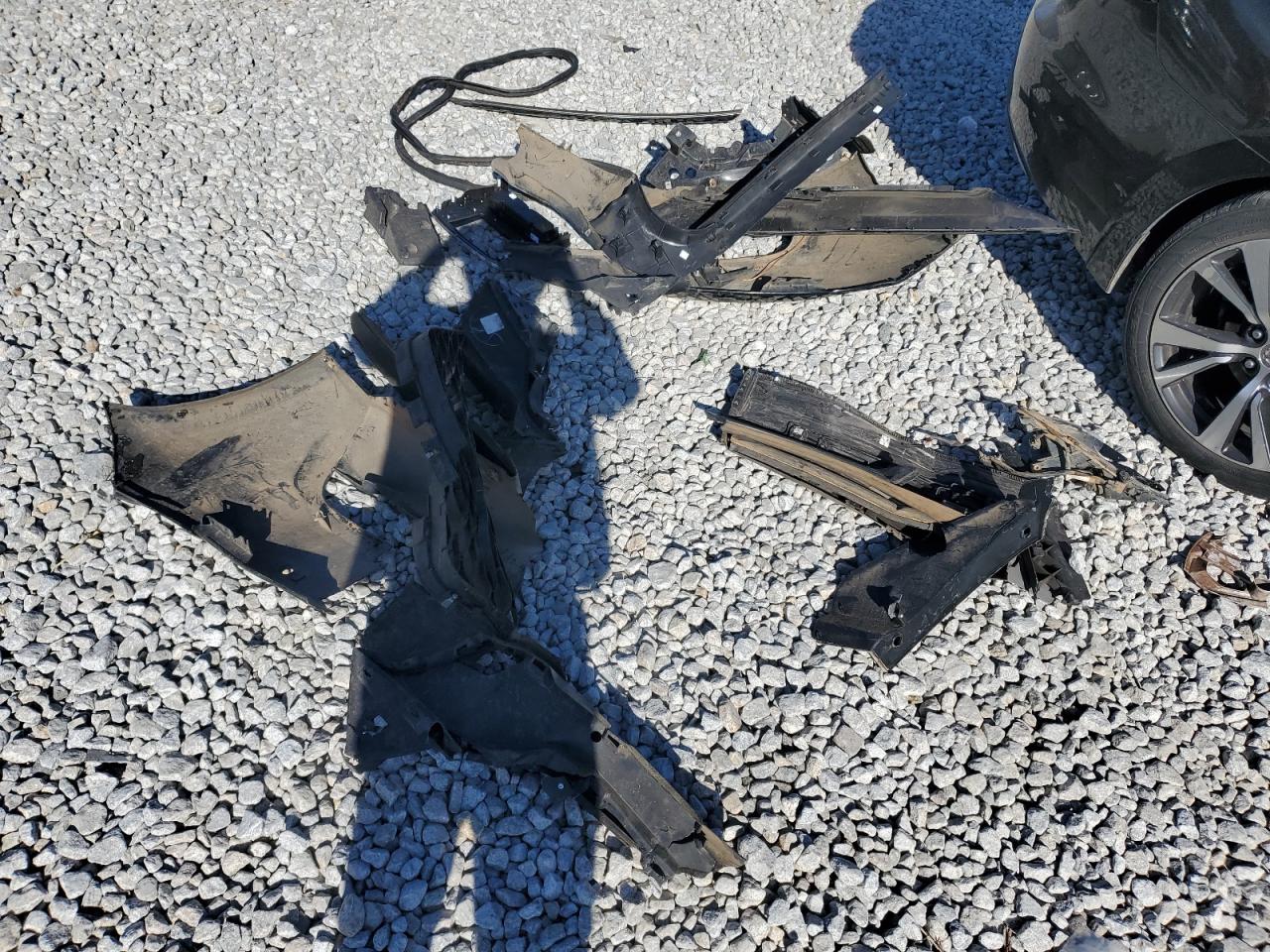 2016 Nissan Maxima VIN 1N4AA6AP0GC395554 Copart auction photo, front end / undercarriage damage thumbnail 12