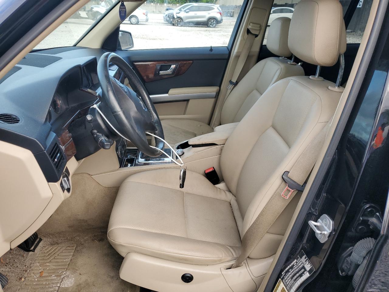 2011 Mercedes-Benz GLK-klasse VIN WDCGG8HB3BF639840 Copart auction photo, mechanical / front end damage thumbnail 7