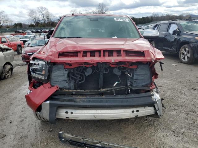 2018 Toyota Tundra VIN 5TFHW5F16JX678999 Copart auction photo, all over / undercarriage damage thumbnail 5