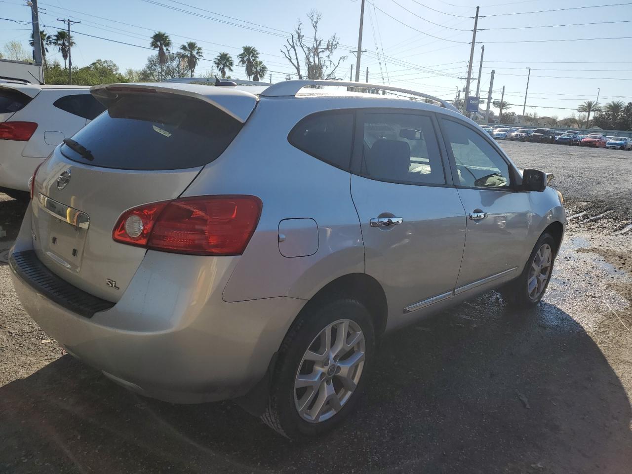 2013 Nissan Rogue VIN JN8AS5MT1DW530078 Copart auction photo, front end damage thumbnail 3