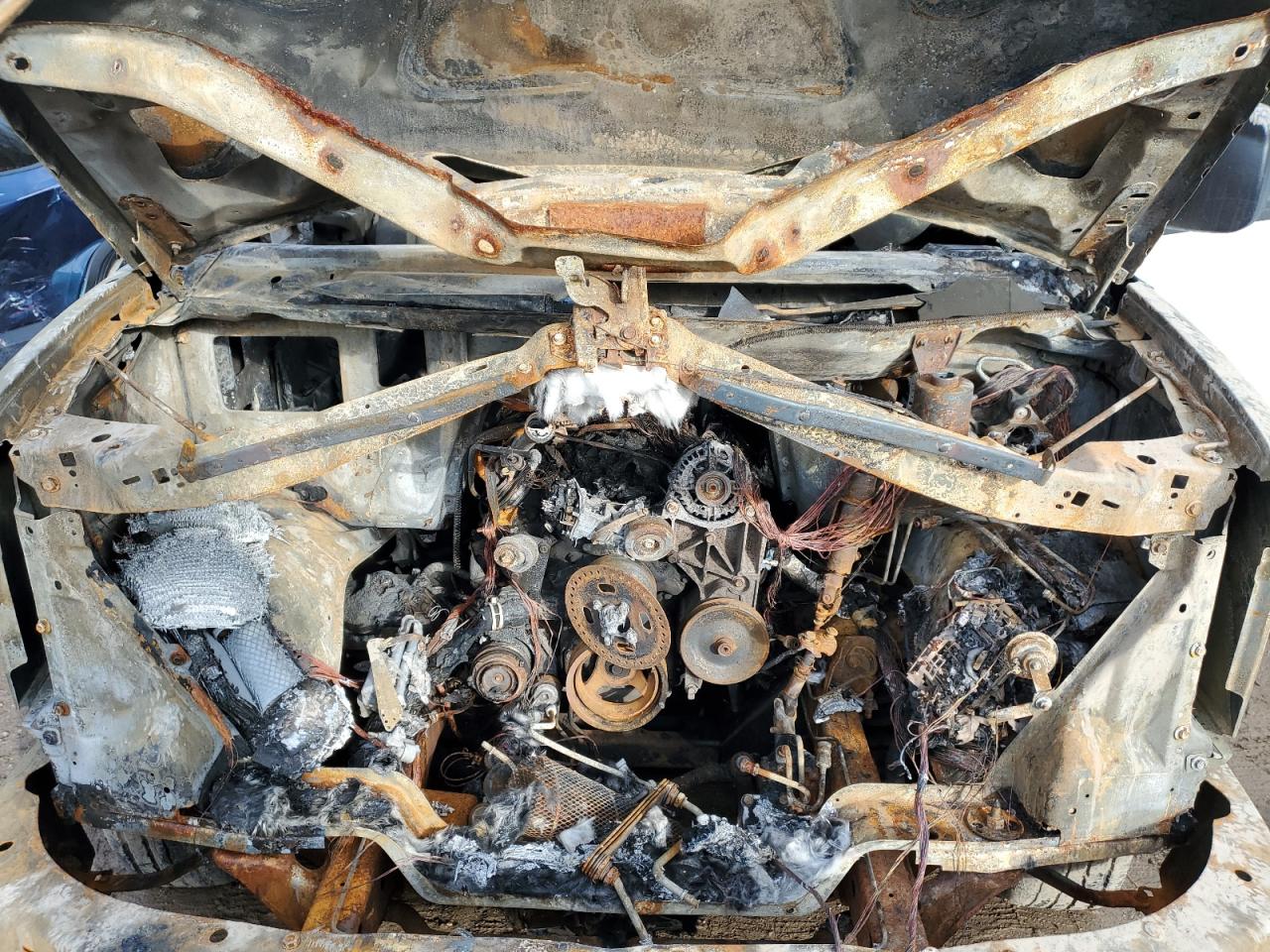 2007 Chevrolet Express VIN 1GCGG25UX71212085 Copart auction photo, burn - engine / burn - interior damage thumbnail 12