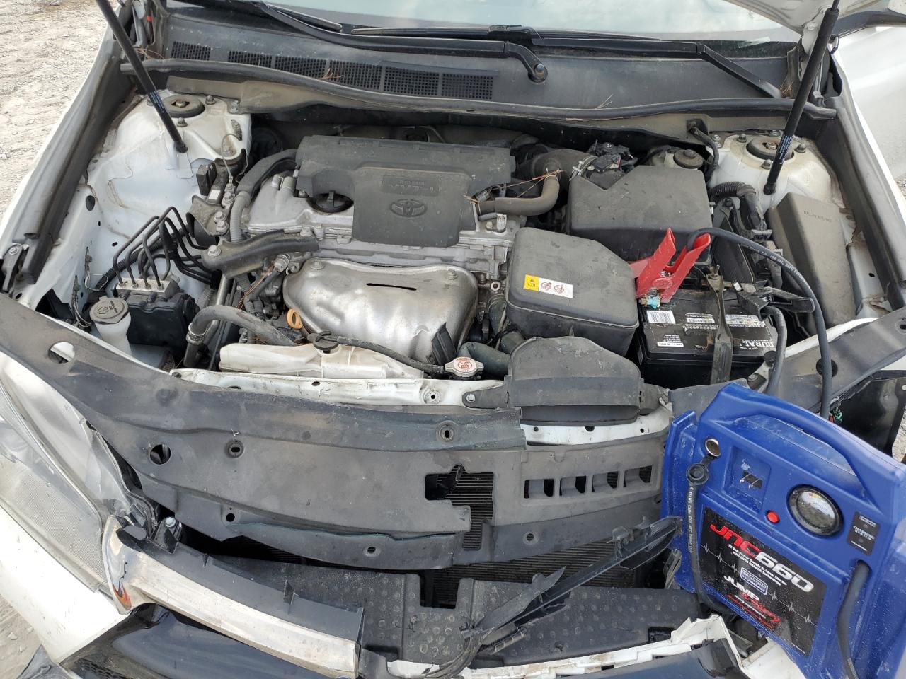 2017 Toyota Camry VIN 4T1BF1FK0HU333742 Copart auction photo, front end damage thumbnail 11