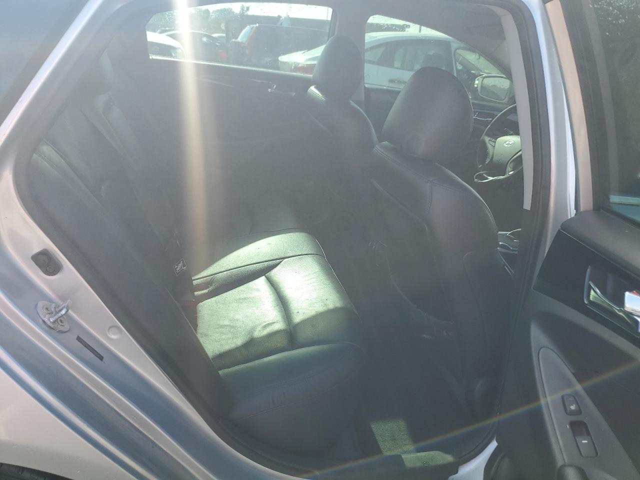 2012 Hyundai Sonata VIN 5NPEC4AB2CH468016 Copart auction photo, rear end damage thumbnail 10