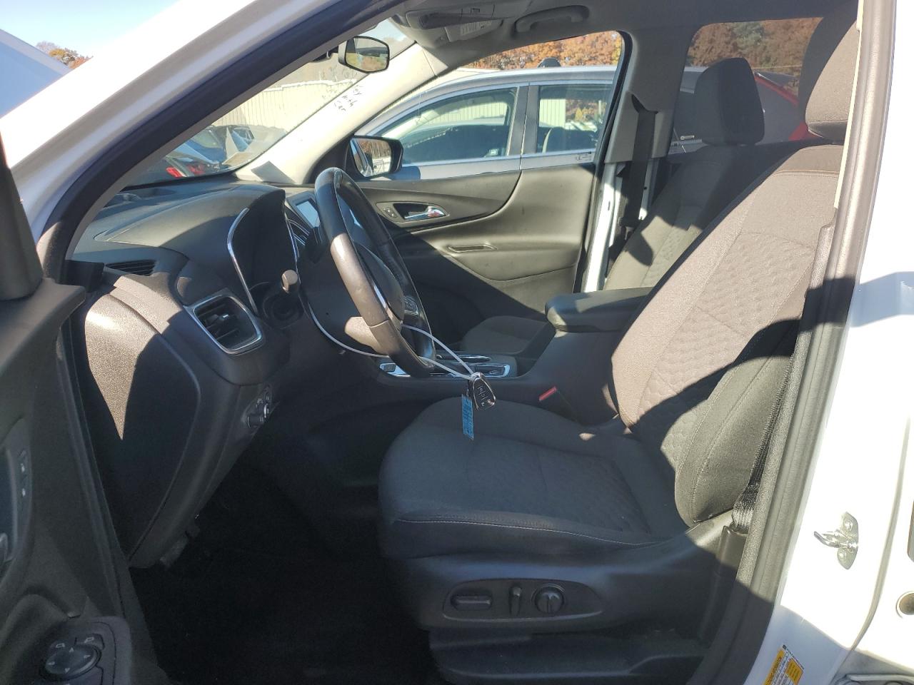 2021 Chevrolet Equinox VIN 3GNAXUEV7MS173855 Copart auction photo, side / minor dent/scratches damage thumbnail 7