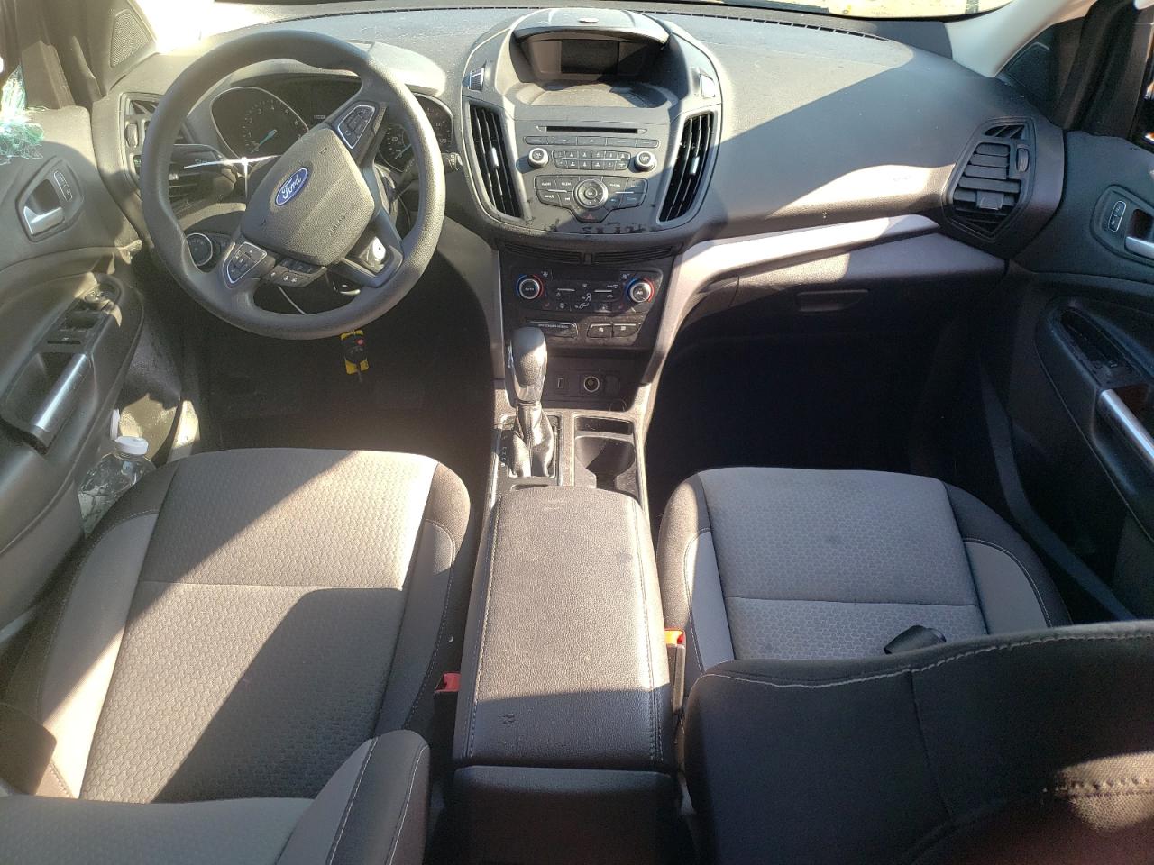 2018 Ford Escape VIN 1FMCU9GD2JUC49419 Copart auction photo, side damage thumbnail 8