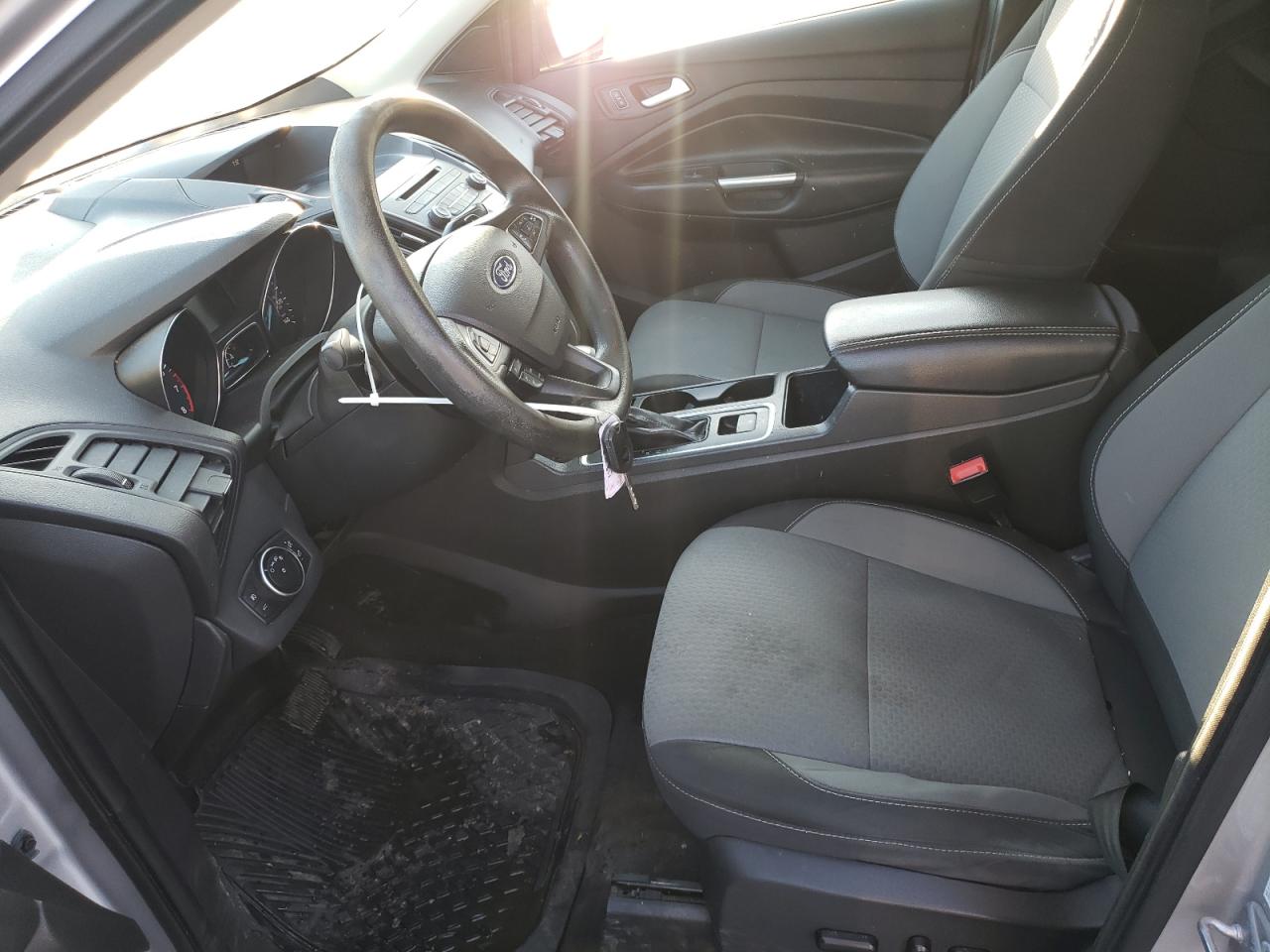 2017 Ford Escape VIN 1FMCU9G90HUC35380 Copart auction photo, front end / rear end damage thumbnail 7