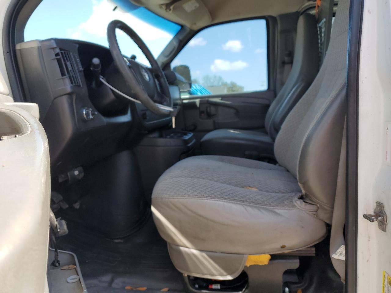 2010 Chevrolet Express VIN 1GCUGADX6A1117054 Copart auction photo, front end damage thumbnail 7