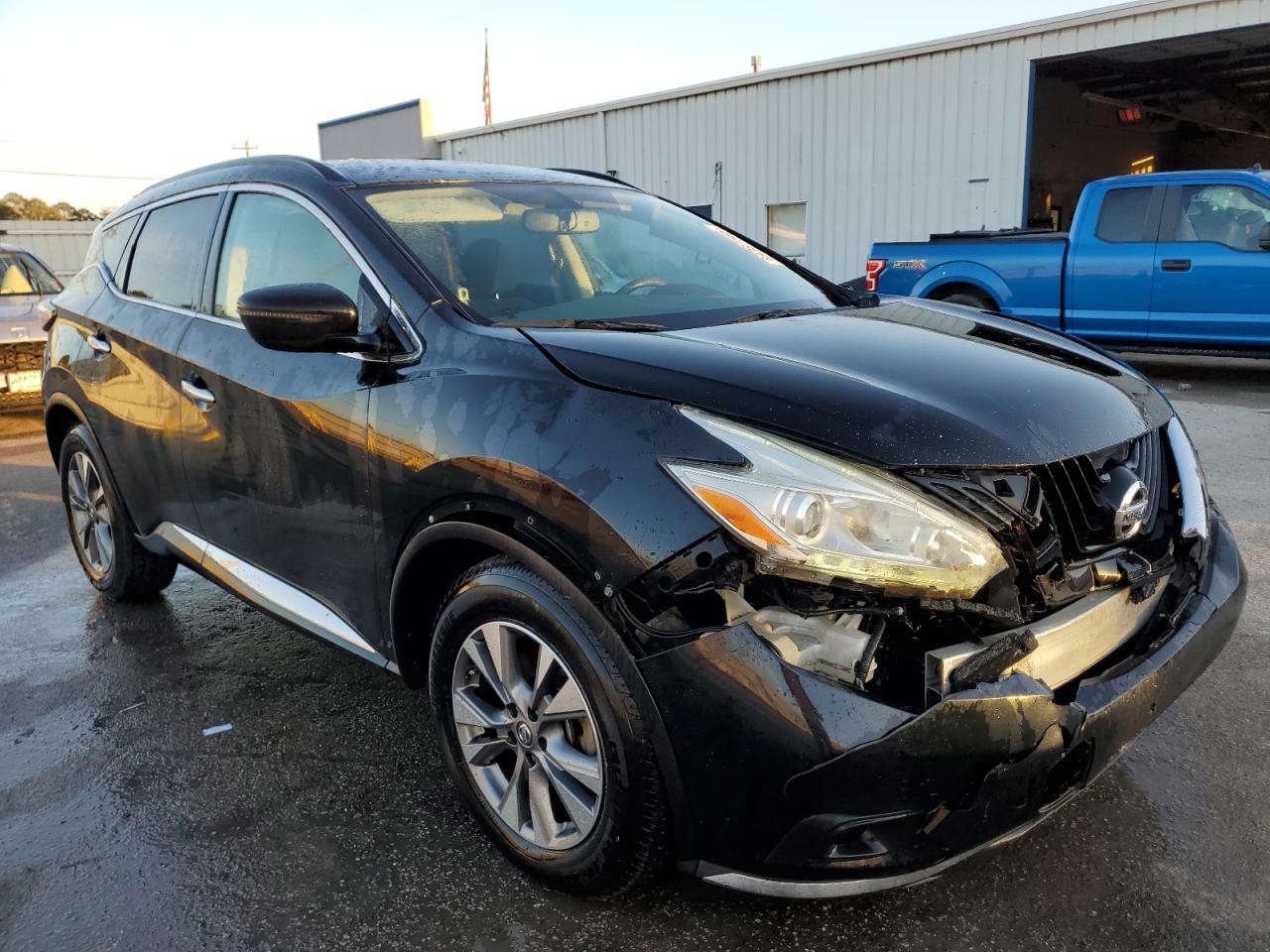 2016 Nissan Murano VIN 5N1AZ2MG0GN135758 Copart auction photo, front end damage thumbnail 4
