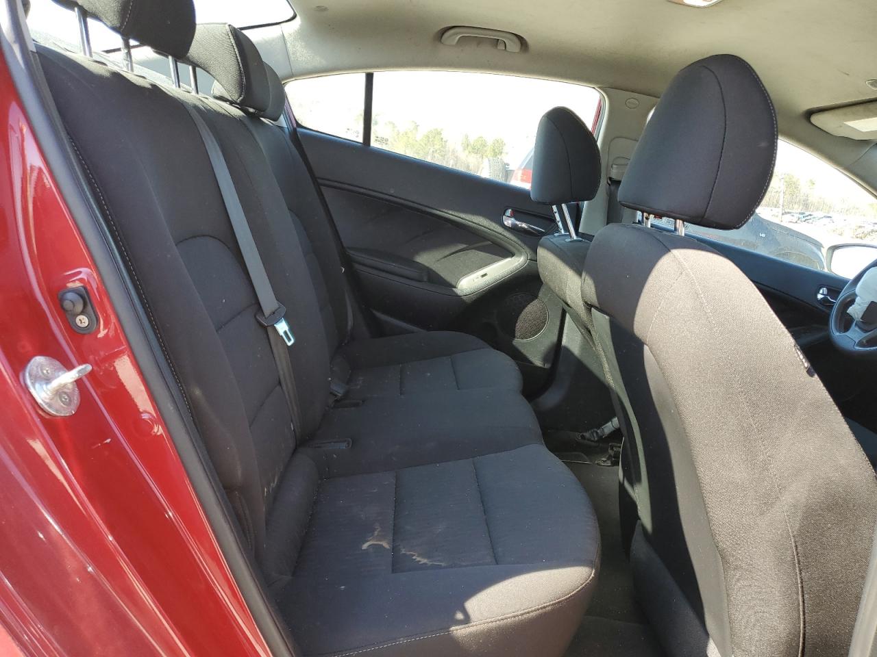 2016 KIA Forte VIN KNAFK4A64G5487616 Copart auction photo, front end / undercarriage damage thumbnail 10