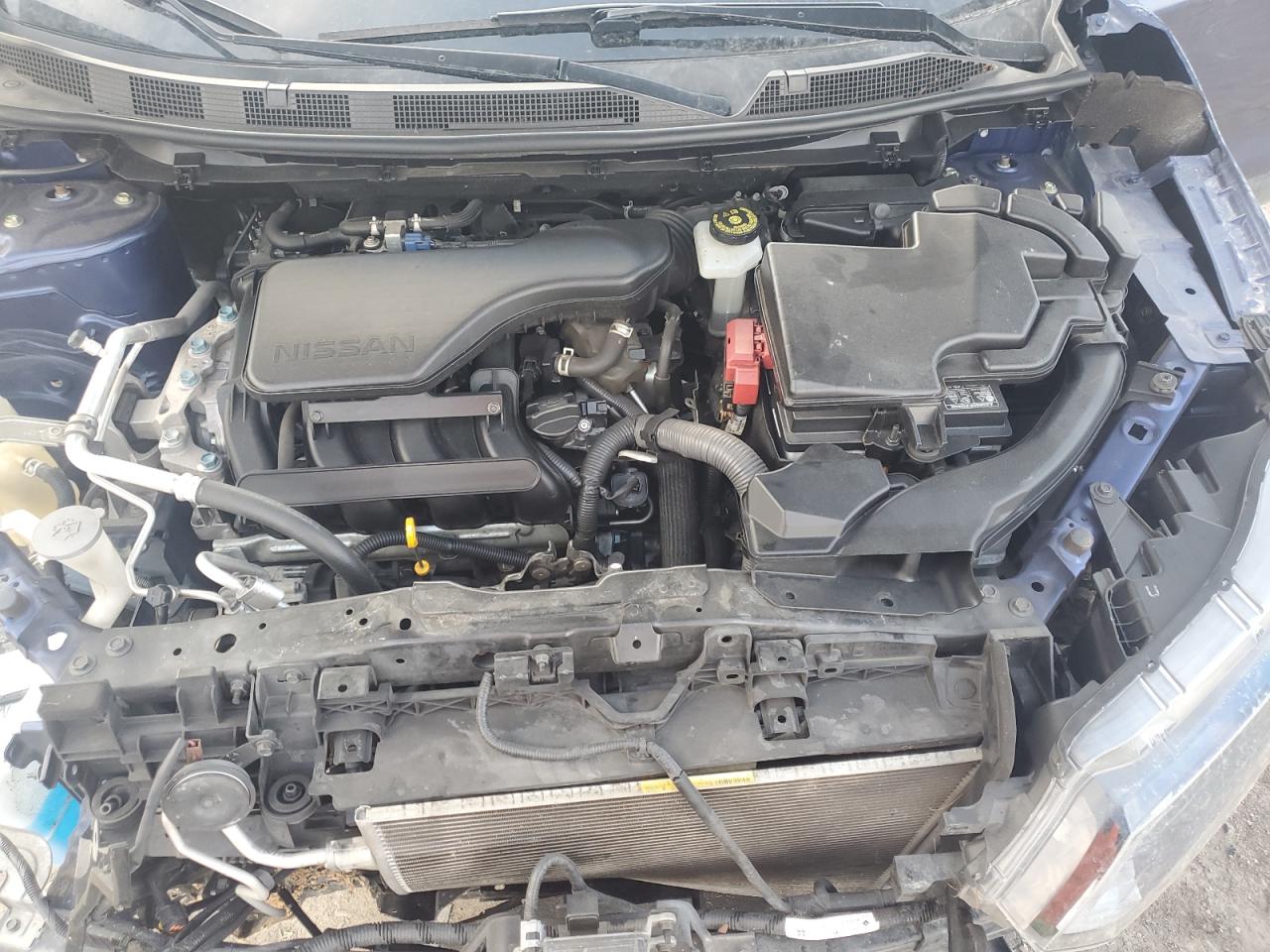 2020 Nissan Rogue VIN JN1BJ1CW9LW383016 Copart auction photo, front end damage thumbnail 12